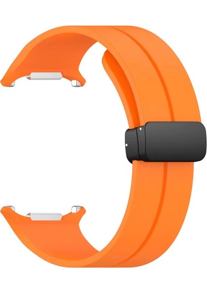 Watch 7 Ultra KR418 Tender Silikon Kordon - Turuncu