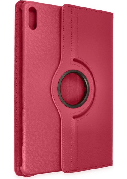 Huawei Matepad Air 11.5 Kılıf 360 Tablet Deri Kılıf - Pembe