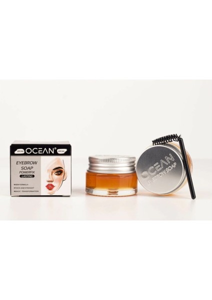 Kaş Sabunu Brow Kaş Sabitleyici & Şekillendirici Wax