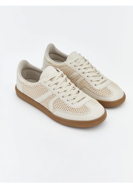 Yeni Sezon Bağcıklı Kadın Spor Ayakkabı