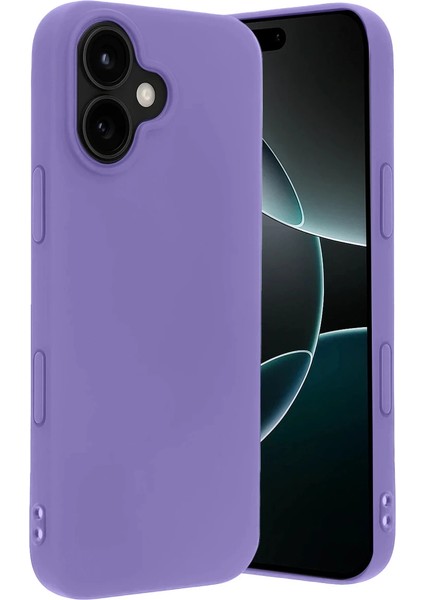 Apple Iphone 17 First Silikon - Lila