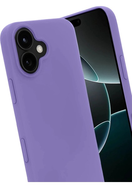 Apple Iphone 17 First Silikon - Lila modelleri