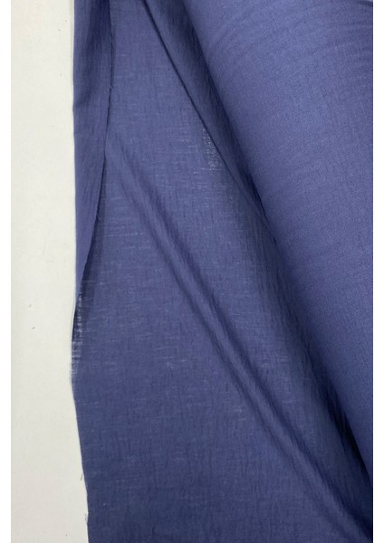 Keten Kumaş - Organik Kumaş - Perde Kumaşı - Ince Keten - Kıyafet Için Kumaş Örtü Lacivert