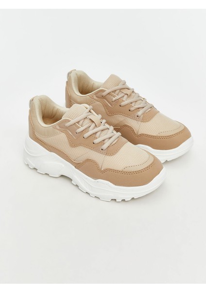 Yeni Sezon Bağcıklı Kadın Spor Ayakkabı