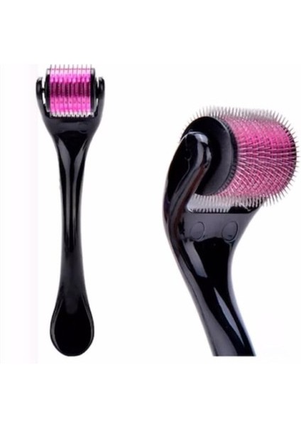 Derma Roller 0.5 mm Titanyum Iğneli Cilt Bakım Aleti
