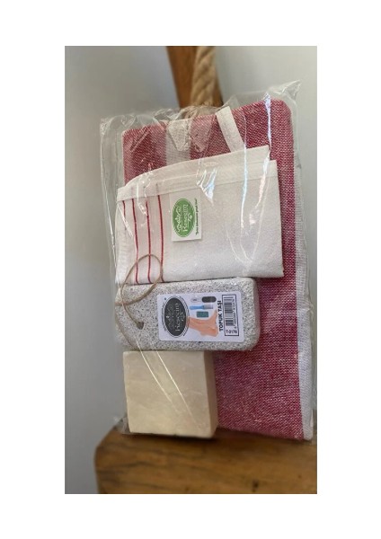 Gelin Damat Hamam Banyo 4'lü Set modelleri