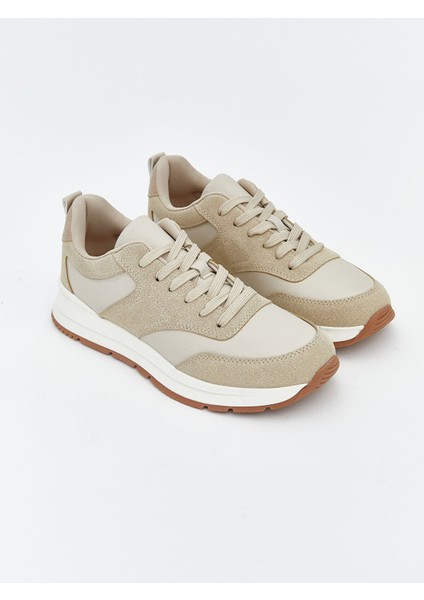 Yeni Sezon Bağcıklı Kadın Spor Ayakkabı