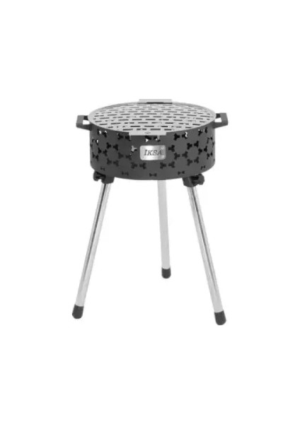 Katlanabilir Lüks Mangal No 1 Küçük Boy