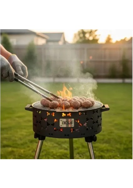 Katlanabilir Lüks Mangal No 2 Orta Boy indirimleri