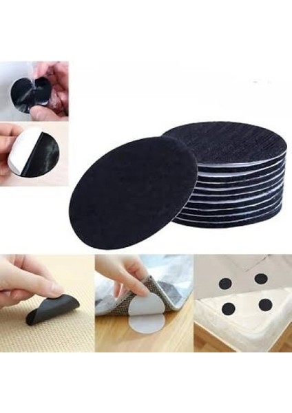 100LÜ Mega Paket Halı Kaydırmaz Ped