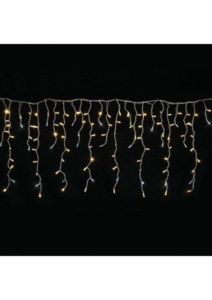 4m 120 LED Çakarlı Perde Işık