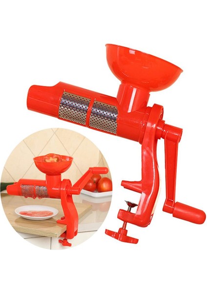 Newlife Kollu Mengeneli Domates Salça Makinesı CLKN-1562