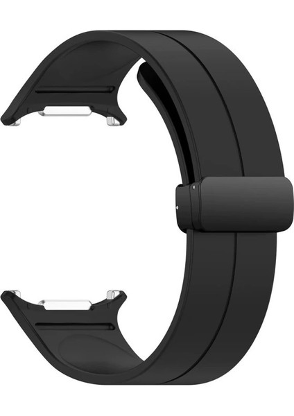 Watch 7 Ultra KR418 Tender Silikon Kordon - Siyah