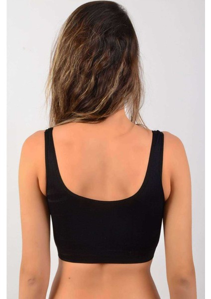 Elite Life Sünger Destekli Kadın Siyah Büstiyer 772 fiyatları