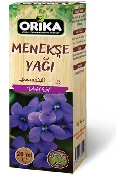 Menekşe Yağı 20 Ml.