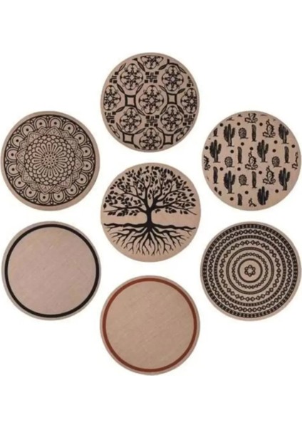 Desenli Supla 6 Lı 35 cm Royaleks-Bls GRS35 fiyatları