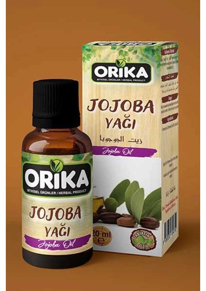 Jojoba Yağı 20 Ml.