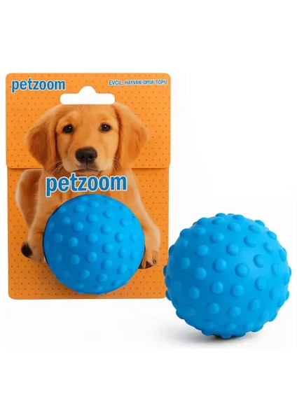 Petzoom Mavi Dikenli Köpek Oyun Topu fiyatları