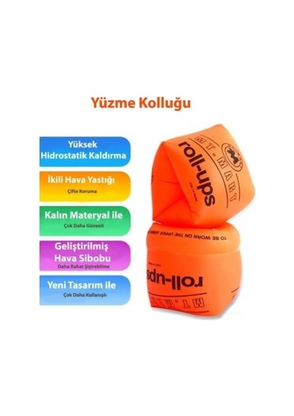 Şişme Yüzme Kolluğu Her Yaşa Uygun