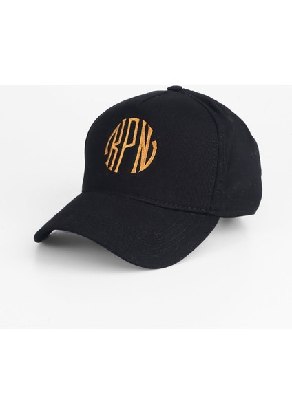 Kpn Gold Logolu Kapin Baseball Cap Şapka - Siyah fiyatları