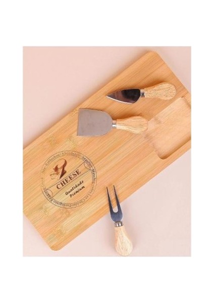 Bambu Peynir Kesme Sunum Tahtası fırsatları