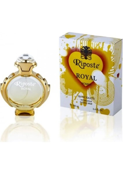 Riposte 24 Saat Etkili Kadın Parfüm - Royal - For Women 100 ml