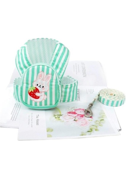 Çantalı Göğüs Gezdirme Tasması Seti modelleri