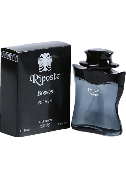 Riposte 24 Saat Etkili Erkek Parfüm - Bosses - For Men 90 ml