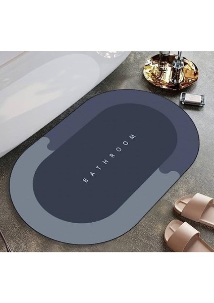 Süper Emıcı Banyo Paspası