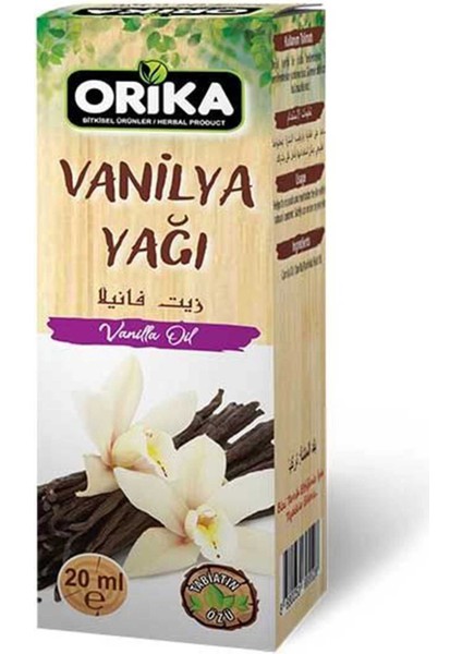 Vanilya Yağı 20 Ml.