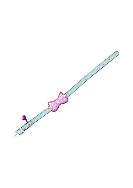 Papyonlu Silikon Kedi Tasması fiyatları