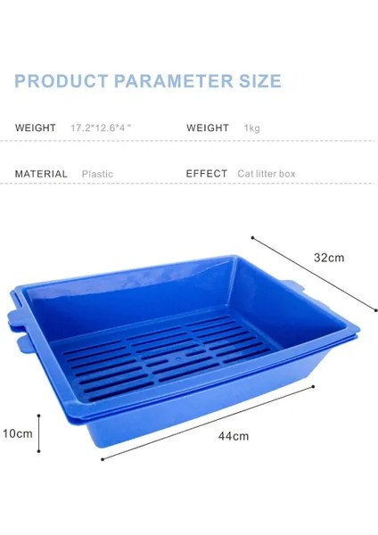 Elekli 3 Katlı Kedi Tuvaleti modelleri