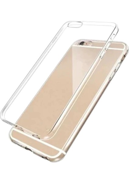 iPhone 6 Kılıf Lüx Şeffaf SILIKON-(5796) - MR000K-1GFLQ8 modelleri
