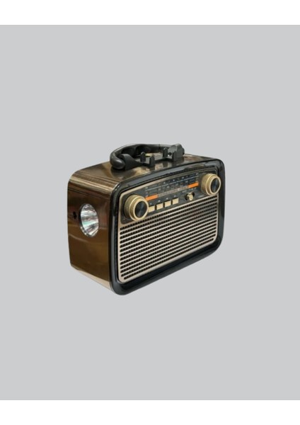 Bluetooth’lu LED Işıklı Nostaljik Müzik Kutusu – Ahşap Dokulu Vintage Tasar - MR000K-1FOLX fiyatları