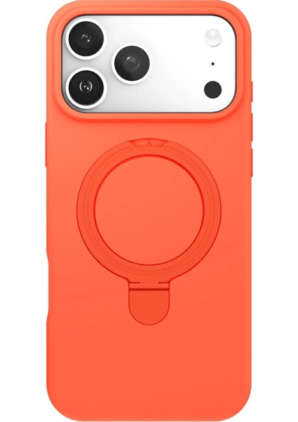 Apple iPhone 17 Pro Regal Magsafe Standlı Kapak - TURUNCU-(5796) - MR000K-1FDAH5 indirimleri