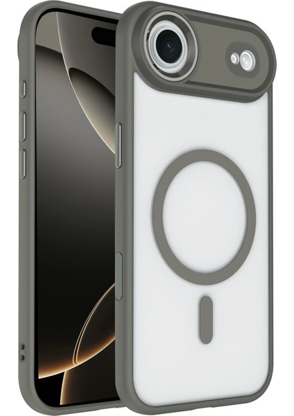 Apple iPhone 17 Air Terea Magsafe Kapak - Açık MAVI-(5796) - MR000K-1FUTV5