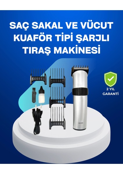 Paslanmaz Çelik Bıçaklı Tıraş Makinesi – Keskin ve Dayanıklı