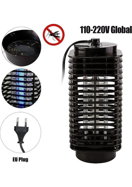 Kimyasal ve Koku Içermeyen Uv Tuzaklı Elektrikli Sinek Öldürücü Sivrisinek Yakalayıcı
