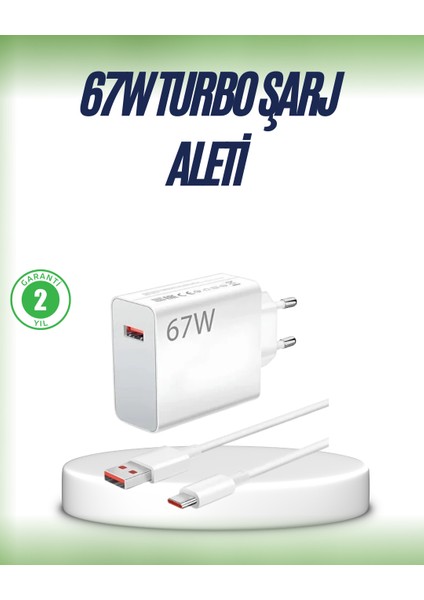 67 Watt Çift Turbo Şarj Adaptörü Oppo Reno 4 5 6 Uyumlu - MR000K-1FS3X9