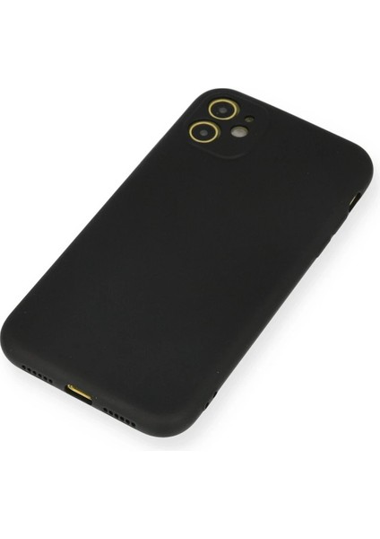 iPhone 11 Kılıf Nano Içi Kadife Silikon - SIYAH-(5796) - MR000K-1FI0P8 fiyatları