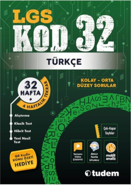 Lgs Türkçe Kod 32