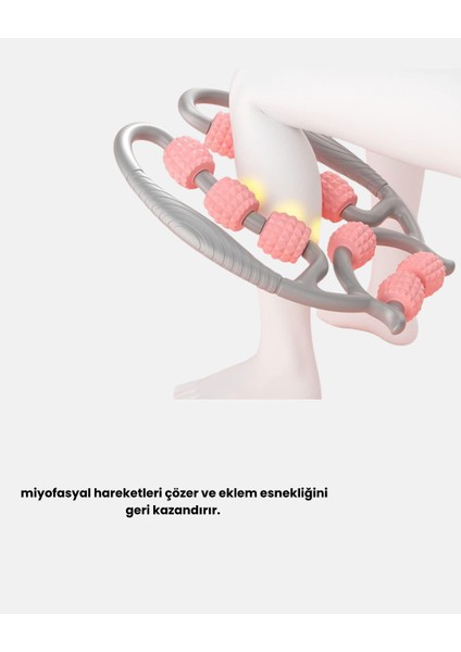 Vücut Masaj Rulosu – Kas Ağrısı Azaltıcı ve Bacak Incelten Masaj Aleti - MR000K-1FNIL7 modelleri