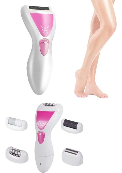 4 Başlıklı Lazer Öncesi Kısaltma Epilasyon Aleti Epilatör Çok Amaçlı indirimleri