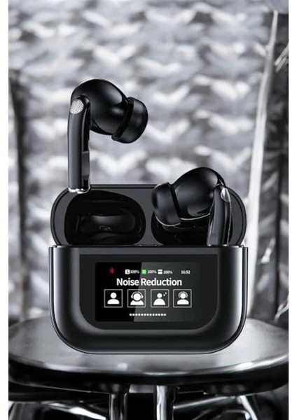 Kablosuz Bluetooth Kulaklık Ekranlı Uzun Şarj Süreli Anc Destekli indirimleri