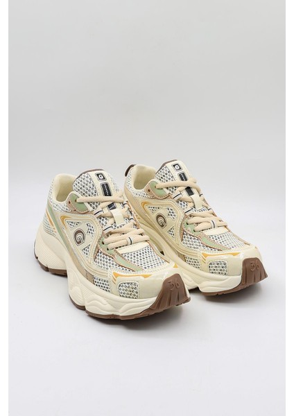 Ithal Kalın Taban Unisex Spor Ayakkabı Bej fiyatları