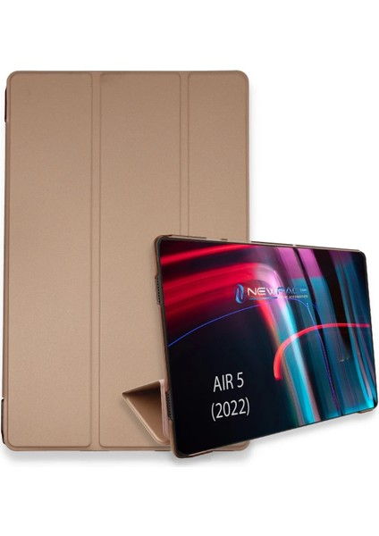 iPad Air 5 (2022) Kılıf Tablet Smart Kılıf - Rose GOLD-(5796) - MR000K-1GHHX3