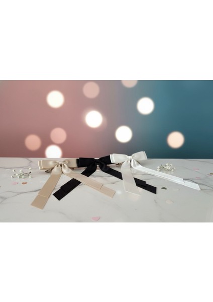 Saten Fiyonk Saç Tokası fırsatları