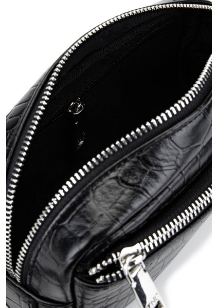 Erkek Hakiki Deri Siyah Kroko El Çantası 1012 2020 Erk Cnt SK25-26 Sıyah Kroko indirimleri