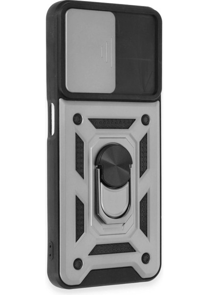 Realme C35 Kılıf Pars Lens Yüzüklü Silikon - GÜMÜŞ-(5796) - MR000K-1GEUM2 fiyatları