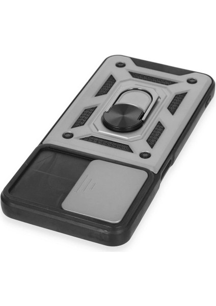 Realme C35 Kılıf Pars Lens Yüzüklü Silikon - GÜMÜŞ-(5796) - MR000K-1GEUM2 fırsatları